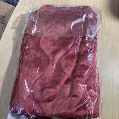 毛布のような ふっくら 暖か おやすみ ベスト 新品 未開封 松栄興業の画像