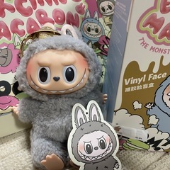 【正規品】 LABUBUラブブ2個セットの画像