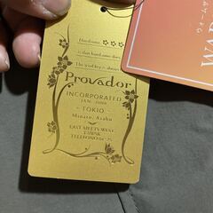 Provador プロバドール 本格仕様の 大人の ミリタリー コート カーキ レディース LL 新品 未使用 ジャケット アウターの画像