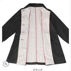 Provador プロバドール 撥水 防汚 マルチ 機能性 ステン カラー コート レディース LL 新品 未使用 ブラック 黒の画像