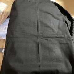 CARRIEREケーブル デザイン 使える ニット セットアップ ブラック L 新品 未使用 レディース 黒の画像