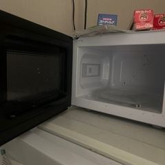 電子レンジの画像