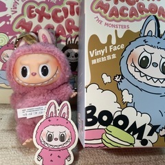 【正規品】 LABUBUラブブ2個セットの画像