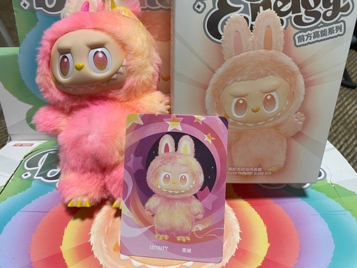 正規品】 LABUBUラブブ2個セット 購入