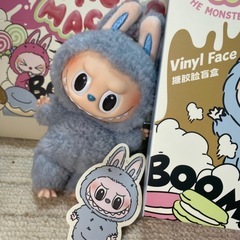 【正規品】 LABUBUラブブ2個セットの画像