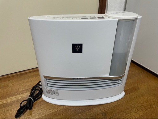 SHARP加湿ファンヒーター　