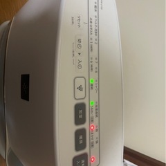 SHARP加湿ファンヒーター　の画像