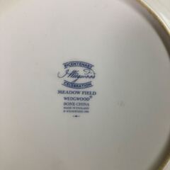 Wedgwood ウエッジウッド 皿 花柄 約18cm 3枚セット プレート 洋食器 花柄 食器 アンティークの画像