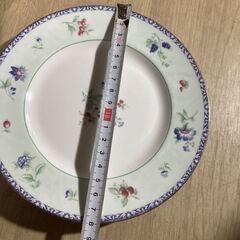 Wedgwood ウエッジウッド 皿 花柄 約18cm 3枚セット プレート 洋食器 花柄 食器 アンティークの画像