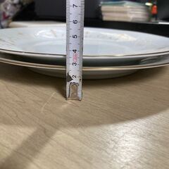 ノリタケ Noritake 平皿 2枚 セット 約26cm スクエア プレート 皿 洋食器の画像