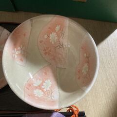 市田ひろみ お盆 箸 茶碗 小皿 セット 4セット 和食器 茶器 陶器 陶器製 皿 セット 未使用の画像