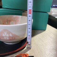 市田ひろみ お盆 箸 茶碗 小皿 セット 4セット 和食器 茶器 陶器 陶器製 皿 セット 未使用の画像