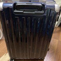 詳細不明 TSA ロック 付き スーツケース 旅行 カバン キャリー 4輪 トランクの画像