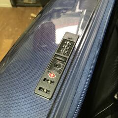 詳細不明 TSA ロック 付き スーツケース 旅行 カバン キャリー 4輪 トランクの画像