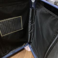 詳細不明 TSA ロック 付き スーツケース 旅行 カバン キャリー 4輪 トランクの画像