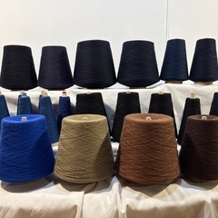 【大量】毛糸玉 1本200円 糸 工業用 毛糸ファンシーヤーン まとめ買い ハンドメイド 手芸 ミシン糸 クラフトの画像