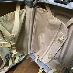 TSA ロック キャリー ケース アタッシュケース スーツ 旅行 カバン 4輪の画像