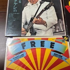 レコード　日本のロック、GSなどまとめての画像