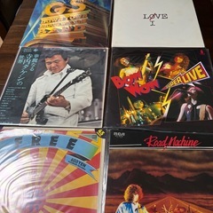 レコード　日本のロック、GSなどまとめての画像