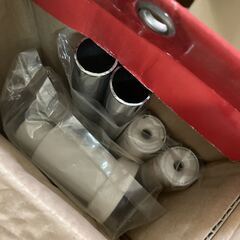 YAMAZEN 山善 家具 突っ張り棒 KTB-L 2本入り 新品 未使用 転倒 防止の画像