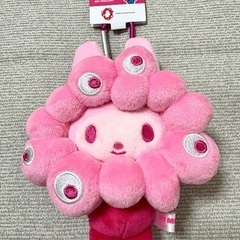 【お値下げ中！】万博　推しカラー　サンリオ　ミャクミャク　カラビナ　BC  ７種　コンプリートセットの画像