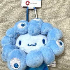 【お値下げ中！】万博　推しカラー　サンリオ　ミャクミャク　カラビナ　BC  ７種　コンプリートセットの画像