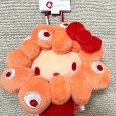 【お値下げ中！】万博　推しカラー　サンリオ　ミャクミャク　カラビナ　BC  ７種　コンプリートセットの画像