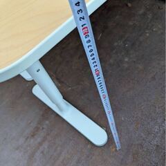 詳細不明 テーブル 作業 会議 食事 センター サイド スタッキングテーブル 長机 事務机 会議用の画像