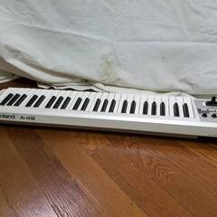 Roland ローランド A-49 MIDIキーボード コントローラー 49鍵盤 通電確認のみの画像