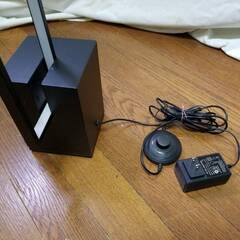 スタンド ライト 125cm（高さ） フットスイッチ ACアダプター付属 点灯確認済み おしゃれ フロア 照明 間接の画像