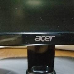Acer KA240Hbmidx モニター ディスプレイ 液晶モニター　24インチ　動作確認済みの画像