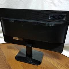 Acer KA240Hbmidx モニター ディスプレイ 液晶モニター　24インチ　動作確認済みの画像