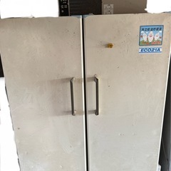 ★引取り限定★玄米低温貯蔵庫 共立ECO21A 保冷庫 100V 保管庫 野菜庫 米 21袋 収納 野菜 根菜 果物 米 シズオカ 中古の画像