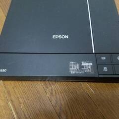 EPSON エプソン A4カラースキャナー GT-S630 本体のみ（ACアダプター、USBケーブルなし）通電確認のみ　ジャンクにての画像