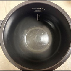 ホットクック 内釜 2.4L フッ素コーティング TJ-KN2FBAの画像