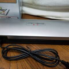 オーロラジャパン A4 パーソナルラミネーター LM760H　通電確認済みの画像