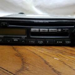 日産純正　281A2-CX000 RM-A50SAQP　CDMDプレーヤーデッキ　本体のみ 動作未確認の画像