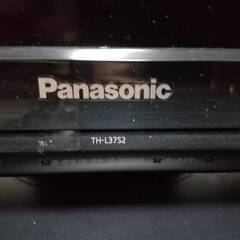Panasonic パナソニック 37V型 液晶テレビ ビエラ TH-L37S2 フルハイビジョン 2010年製　通電確認のみの画像