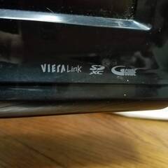 Panasonic パナソニック 37V型 液晶テレビ ビエラ TH-L37S2 フルハイビジョン 2010年製　通電確認のみの画像