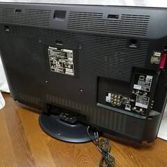 Panasonic パナソニック 37V型 液晶テレビ ビエラ TH-L37S2 フルハイビジョン 2010年製　通電確認のみの画像