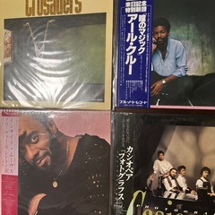 レコード　フュージョン系　まとめてデビットサンボーン直筆サインの画像