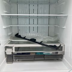 東芝 TOSHIBA GR-M510FWX 6ドア 冷凍 冷蔵庫 大型 ノンフロン 冷凍冷蔵庫の画像