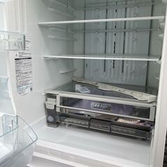 東芝 TOSHIBA 大型 冷凍 冷蔵庫 465L 速鮮 チルド VEGETA GR-M470GWL ノンフロン冷凍冷蔵庫 5ドアの画像