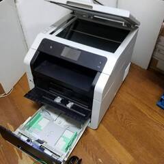 brother ブラザー カラーレーザー複合機 MFC-9340CDW A4 レーザープリンター　動作確認済みの画像