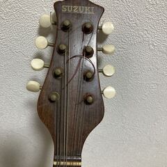 SUZUKI 鈴木 バイオリン マンドリン 1997年 Ｎｏ．70 昭和 レトロ ビンテージ ジャパン 8弦 弦楽器 楽器の画像