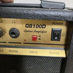POS ギター アンプ GB100D 動作確認済み ガリ有り 自宅 練習 小型 軽量 ギターアンプの画像