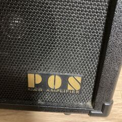 POS ギター アンプ GB100D 動作確認済み ガリ有り 自宅 練習 小型 軽量 ギターアンプの画像