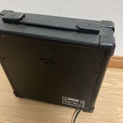POS ギター アンプ GB100D 動作確認済み ガリ有り 自宅 練習 小型 軽量 ギターアンプの画像
