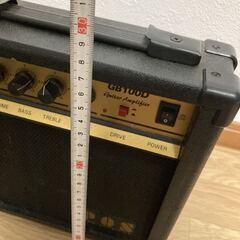 POS ギター アンプ GB100D 動作確認済み ガリ有り 自宅 練習 小型 軽量 ギターアンプの画像