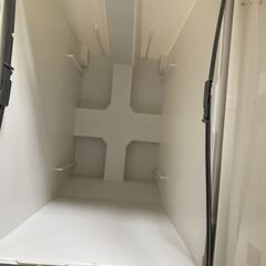 LIFELEX 40L ペダル式 上開き ゴミ箱 ダストボックス ごみ箱の画像